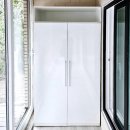 인테리어부엌가구 | [공지] [부엌가구 행복] 화이트인테리어 제천 왕암동 주택 붙박이장·신발장·베란다 수납장 시공 후기