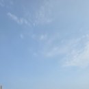 바닷가에서