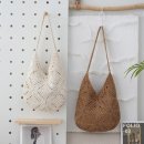 데일리 손뜨개 가방 이미지