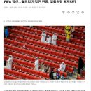 FIFA 망신…월드컵 개막전 관중, 썰물처럼 빠져나가 이미지