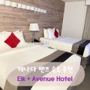11애비뉴호텔 | 캐나다 밴프 여행 가성비 숙소 호텔 추천 엘크+애비뉴 호텔 예약 가격 후기