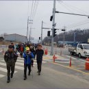 굴암산가든 | 한남금북정맥 10구간 (마이산)...비산비야를 누빈 구간...