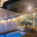 더라온휴양펜션 | 대전근교펜션 라온풀빌라 아이랑 가기좋은 온수풀 풀빌라 방문 후기