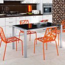 파도식탁 이미지