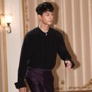 한복옷깃 이미지