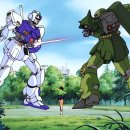 기동1 | 기동전사 건담 0080 전쟁 메시지 해석 후기