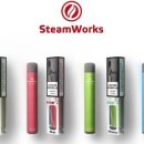 주식회사 네오베이 | [일회용전자담배] 스팀웍스 네온팝 리치민트 / 편의점 세븐일레븐 액상형 전자담배 / 종류별 맛 특징 및...