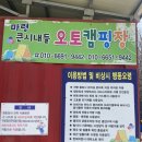 마령 큰시내들 캠핑장 후기