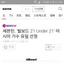 세븐틴 &#39;빌보드 21 Under 21&#39; 아시아 가수 유일 선정 이미지