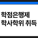 학사 | 학점은행제 학사학위 취득 과정 후기