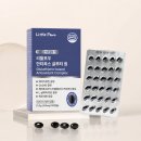 리틀포우 안티옥스 글루타원 솔직후기, 11살 보더콜리 나무가 매일 먹는 강아지 항산화제 노령견 영양제