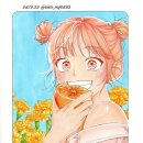 [서평]청춘계시록 컬러링북-한서/영진닷컴