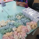 서희경로당 | 복지센터 양말목 공예 티슈커버 만들기 출강후기