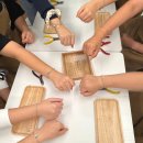 [별자리학습] 세상에 단 하나, 가죽공예 DIY | 대구 사회복지관 단체클래스 후기 : 단체체험 출강 가능