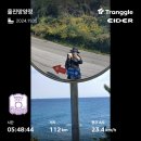 [해파랑길/14일차]울진의 뷰맛집 와플맛집 망양휴게소 25코스 후기