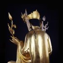 평창 상원사 목조문수보살좌상 및 복장유물 이미지