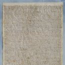 Magna Carta, issued in 1215 이미지