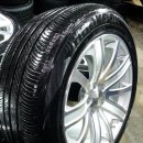 대만산 베네르니 18인치 신품휠과 한국타이어s1노블 245/50/18 타이어 한대분 저렴히 내놓습니다~ 이미지