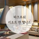 GS25장림하신점 | [호캉스]태교여행으로 다녀온 정선 &#39;파크로쉬 리조트 앤 웰니스&#39;(숙암 킹룸 오대천 뷰)