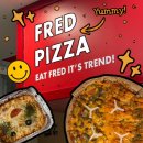 금정구 남산동 피자 맛집 프레드피자 부산남산점 비비플렉스 후기