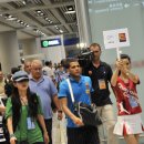 FC바르셀로나 중국 입국 이미지