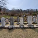 소양로 비석군 이미지