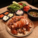 초심족발