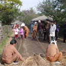 제주초가집 이미지