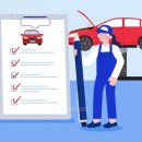 KM 자동차정비 이미지