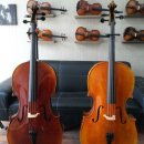 [수제 현악기 제작공방] 바이올린/비올라/첼로 공방가(원가)에 판매합니다(풀옵션/AS무료/사이즈 다양) 이미지