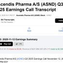 (주)노보파마 | [펩트론] 어센디스 파마 2025 Q3 컨콜 (ft. 노보와의 협업 아무 문제 없다, 빠르게 &#34;월 1회&#34; 임상...