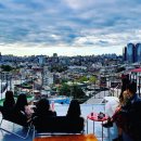 인생샷 명소, 서울 도심 보이는 해방촌 루프탑 카페 추천 이미지