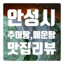 기흥역만세공인중개사사무소 | 경기도 안성시 추어탕 맛집 &#39;산골 추어매운탕&#39; 리뷰 (통매운탕, 추어탕, 메기매운탕, 메기시래기찜...