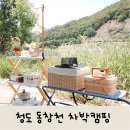 동창천 | 청도캠핑 동창천 차박후기