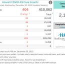 [ 하와이 코로나19 '주간' 방역상황 :: 2023년 12월 20일 발표 ] 신규.누적확진 / 평균 확진자.확진률 /사망자수.. 이미지
