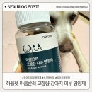 (주)유카 | 노견 피부·면역 관리에 좋은 저키형 강아지 영양제, 하율펫 마음반려 후기