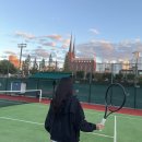 북천체육시설 소프트테니스장 6코트 | 마포 망원유수지 테니스장 월정기 추첨으로 단독코트 사용! 주차 및 화장실 위치