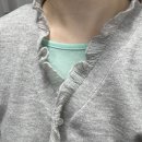 미치코런던 코시노 레이어드 시어 텐셀 탑 민트그린 실착후기