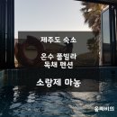 소랑제 돌담 | [제주 숙소] 소랑제 마농, 제주 독채 온수 풀빌라 펜션 내돈내산 후기 :)