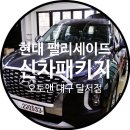레드존&포멧 | 대구 팰리세이드 신차패키지 이보다 좋을순 없다.