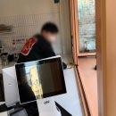 카페 가림막, 영업 전 완성 청솔로 9 후기