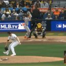 이정후의 MLB 데뷔홈런에 진심으로 좋아하는 이종범.gif 이미지