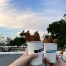 해누리분수광장(버스정류소, 광장, 교통섬) | [서울] 반포 한강공원 달빛광장, 차 없는 잠수교 : 뚜벅뚜벅 축제 후기🏃🏻
