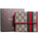 GUCCI - 구찌 클래식 PVC 282472 레드 여성 중지갑 이미지