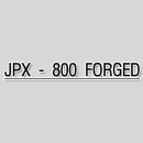 2011년형 JPX-800 FORGED 단조아이언 이미지