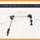 달구벌산업 골든 줌 원터치 받침틀 12단 310,000원(헤드색상 블랙,노랑,축광중 택일) 이미지