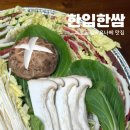 정성한쌈 | 대전 괴정동 한입한쌈 밀푀유나베 포장 후기