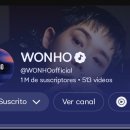 Congratulations on reaching 1 million subscribers!💙 이미지