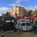 [AP] 푸틴 크림대교 공격에 대한 보복 공격 이미지