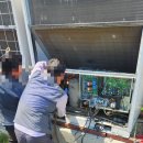파주 운정 에어컨설치 전문업체 조은공조 파주 월롱면 에어컨 수리 및 콤프교체 시공 후기
